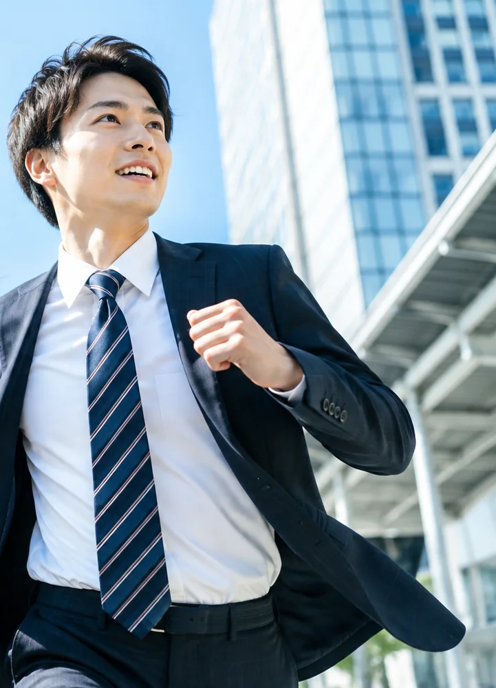 最短即日入社のイメージ