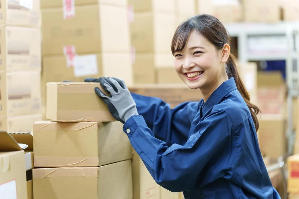 仕分け・軽作業の仕事イメージ